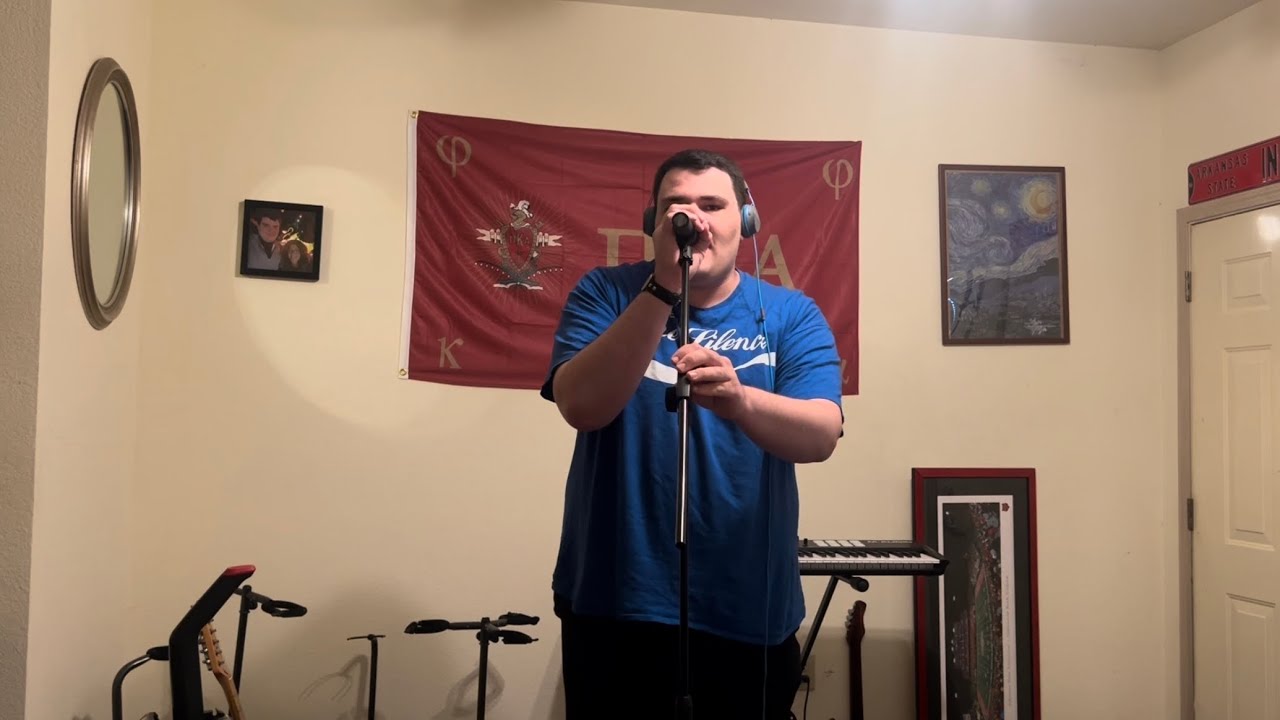 Me Singing Depeche Mode: “People Are People”