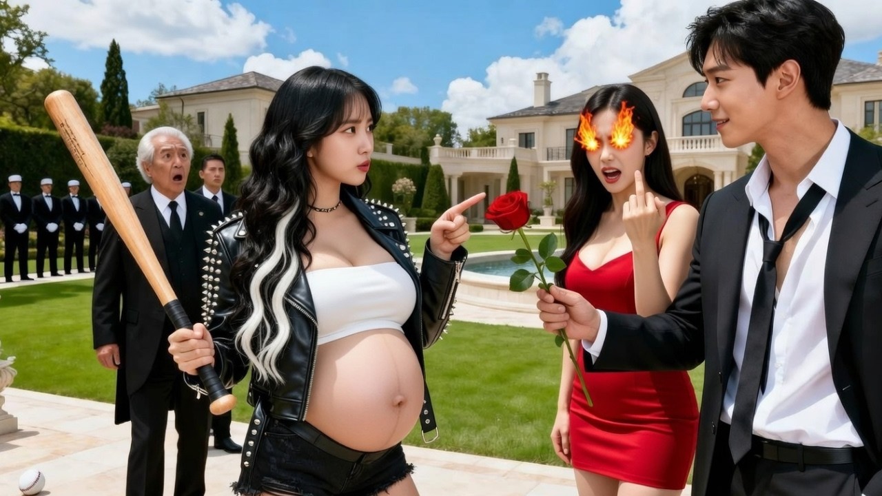 بيخونها مع مديرتها ف الشغل وبتطلب منه الطلاق ولما بيعرف انها حامل بتخليه يطلب الرجوع منها|ملخص مسلسل