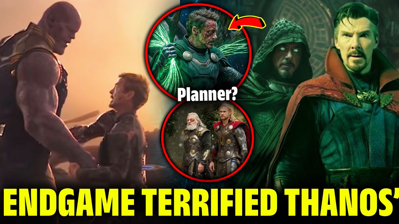 Thanos Was SCARED in Avengers Endgame | The Fear Marvel Never Explained