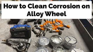 How to Clean Corrosion on Alloy Wheel | 2011 Mercedes-Benz GL550