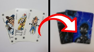 Customizing playing cards (Part 2)