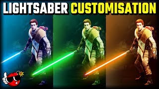 Jedi Fallen Order - Everything You Need to Know About Lightsaber Customisation