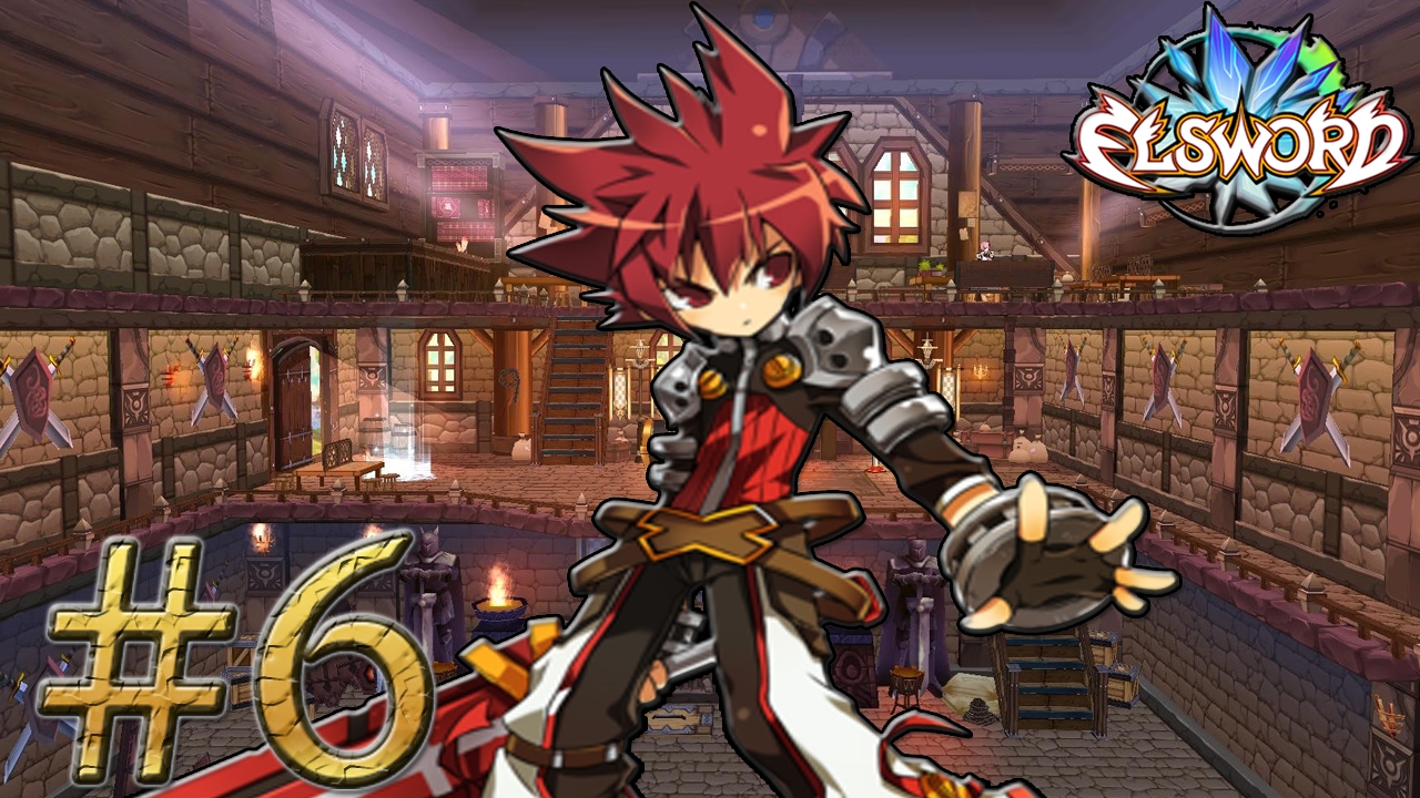ELSWORD |MISIONES PARA EL GREMIO Y EVENTO DE SAN VALENTIN| #6 - YouTube