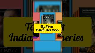 ??best Web series in india / top 5 Web series of all time viral yoyutube shorts netflix