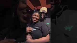 Kizz Daniel and his wife jamming his new song