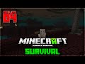 NETHER KALESİ BULDUK!!! | Minecraft PE Survival | Bölüm 4