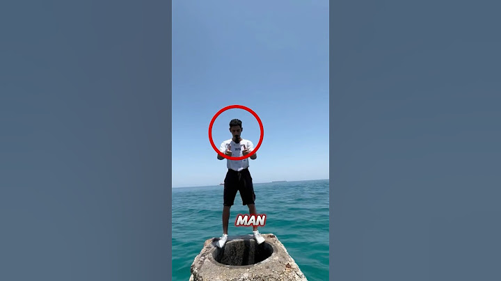 Il buco portava dritto all'oceano 😯🌊