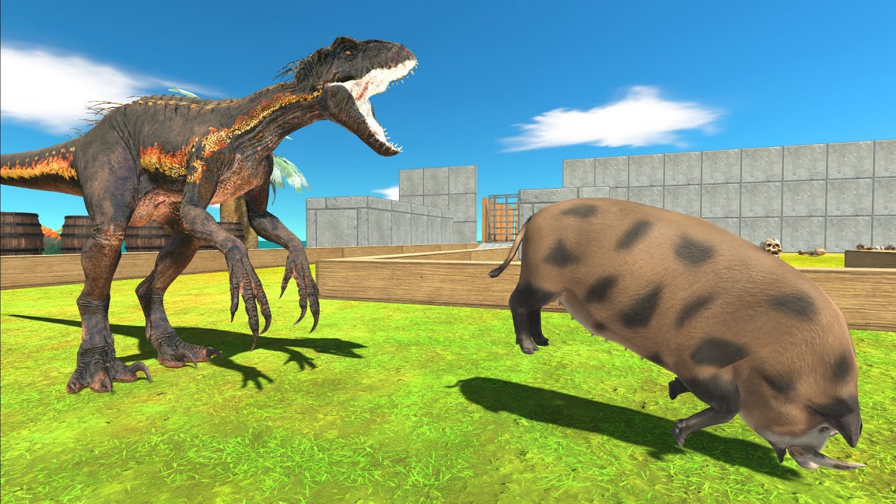 Escape From Indoraptor - ARBS