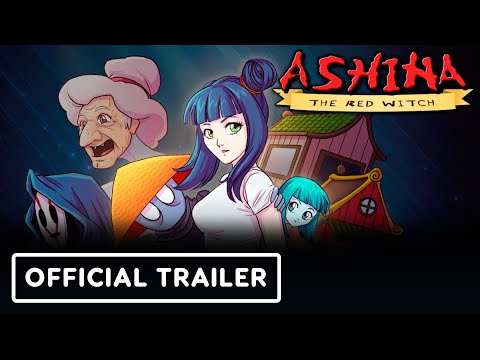 Ashina: The Red Witch - Official Teaser Trailer