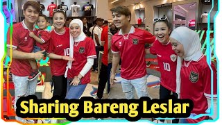 Leslar Sharing Bareng Fitri Carlina tentang Bola