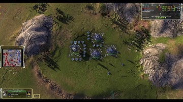 Turinturambar vs mephi - 1v1 Ladder - Supreme Commander: Forged Alliance Forever