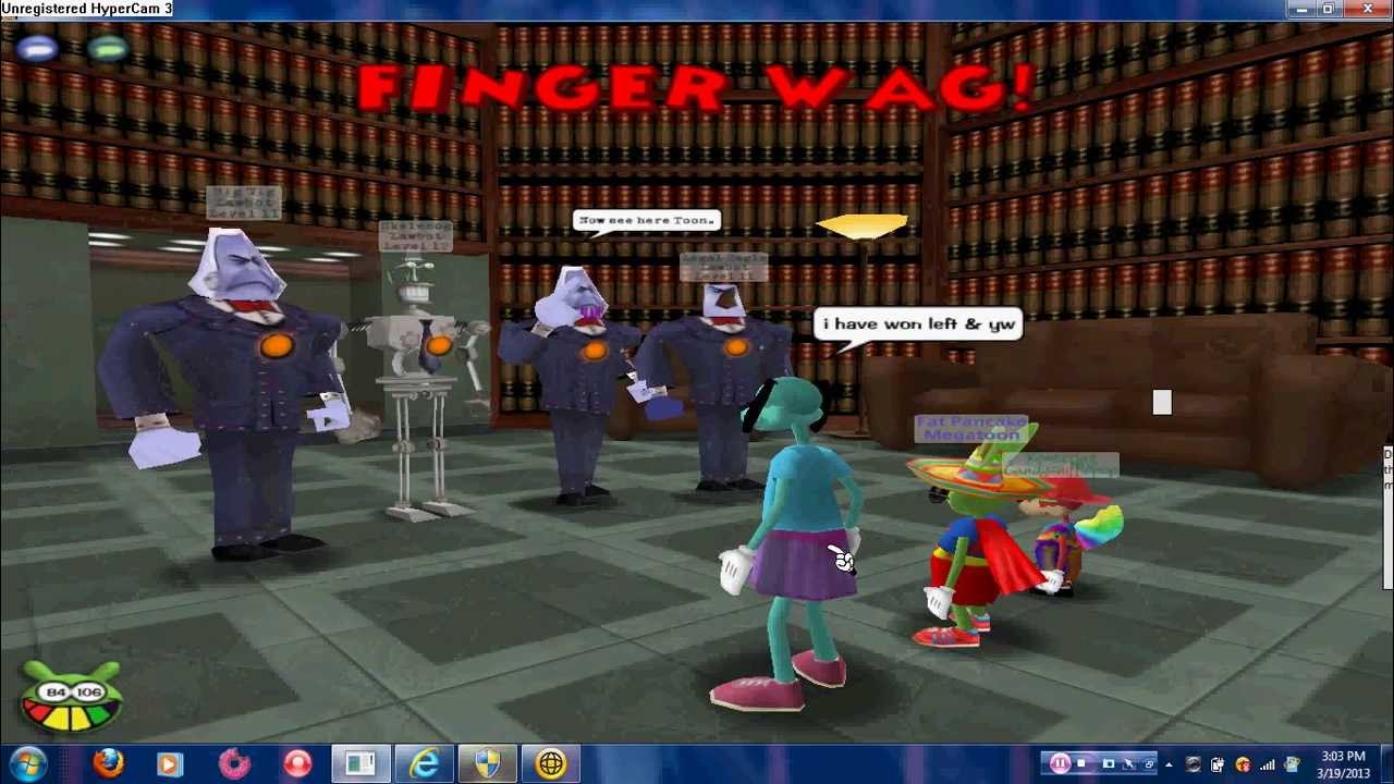 Toontown online game