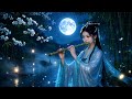 Moonlit Chinese Zen Music 🌙 Bamboo Flute for Sleep & Relaxation