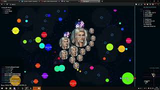 2 Viejos jugando agario casi en 2023... | Agar.io | w/ Awesome