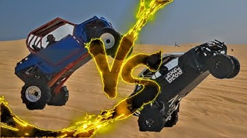 Polaris RZR VS Can Am Maverick X3 Turbo UTV Wheelie Contest!