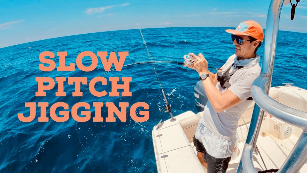 Slow Pitch Jigging and Bottom Fishing - Offshore North Carolina