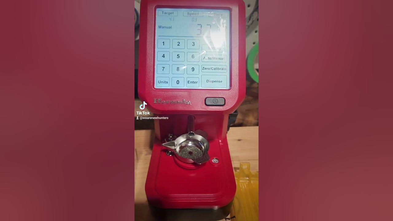 Hornady Auto Charge Pro YouTube