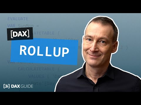ROLLUP - DAX Guide