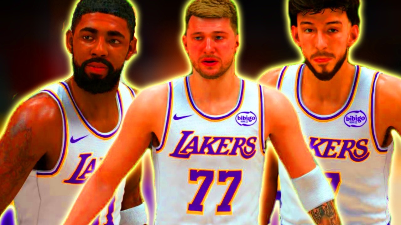 I Rebuilt the LAKERS in 2k26... - YouTube