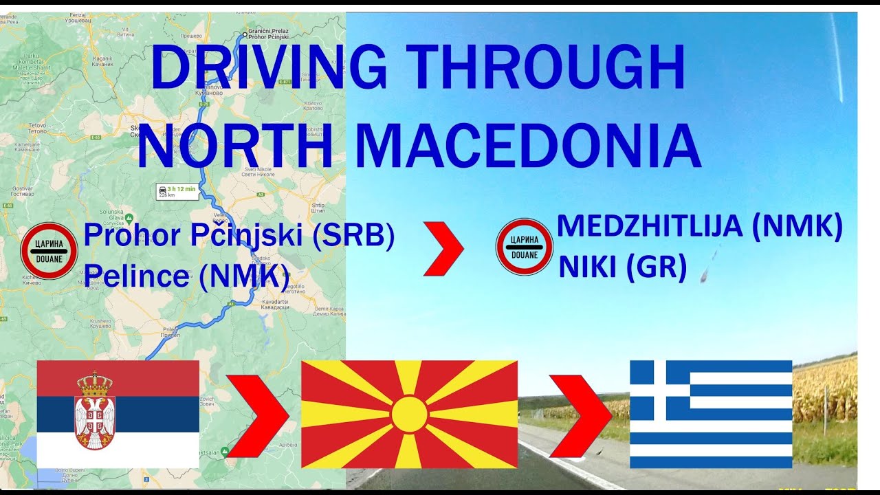 ROAD TRIP 2021 - PART 3  NORTH MACEDONIA : PROHOR PČINJSKI- SKOPJE- BITOLA- MEDZITLIJA/NIKI