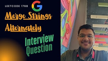 LeetCode 1768 - Merge Strings Alternately | Java | Solution 🧩✨