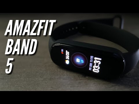 amazfit band 5 unboxing