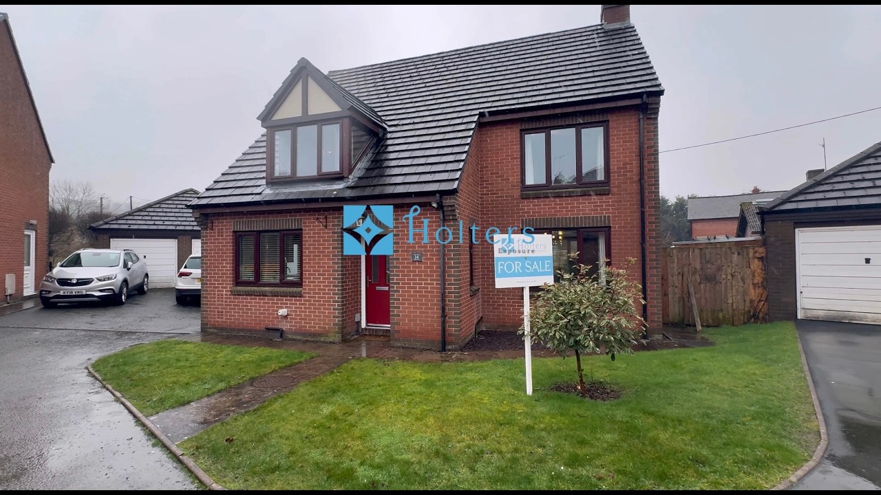 14 Dol Las, Abermule | Video Tour