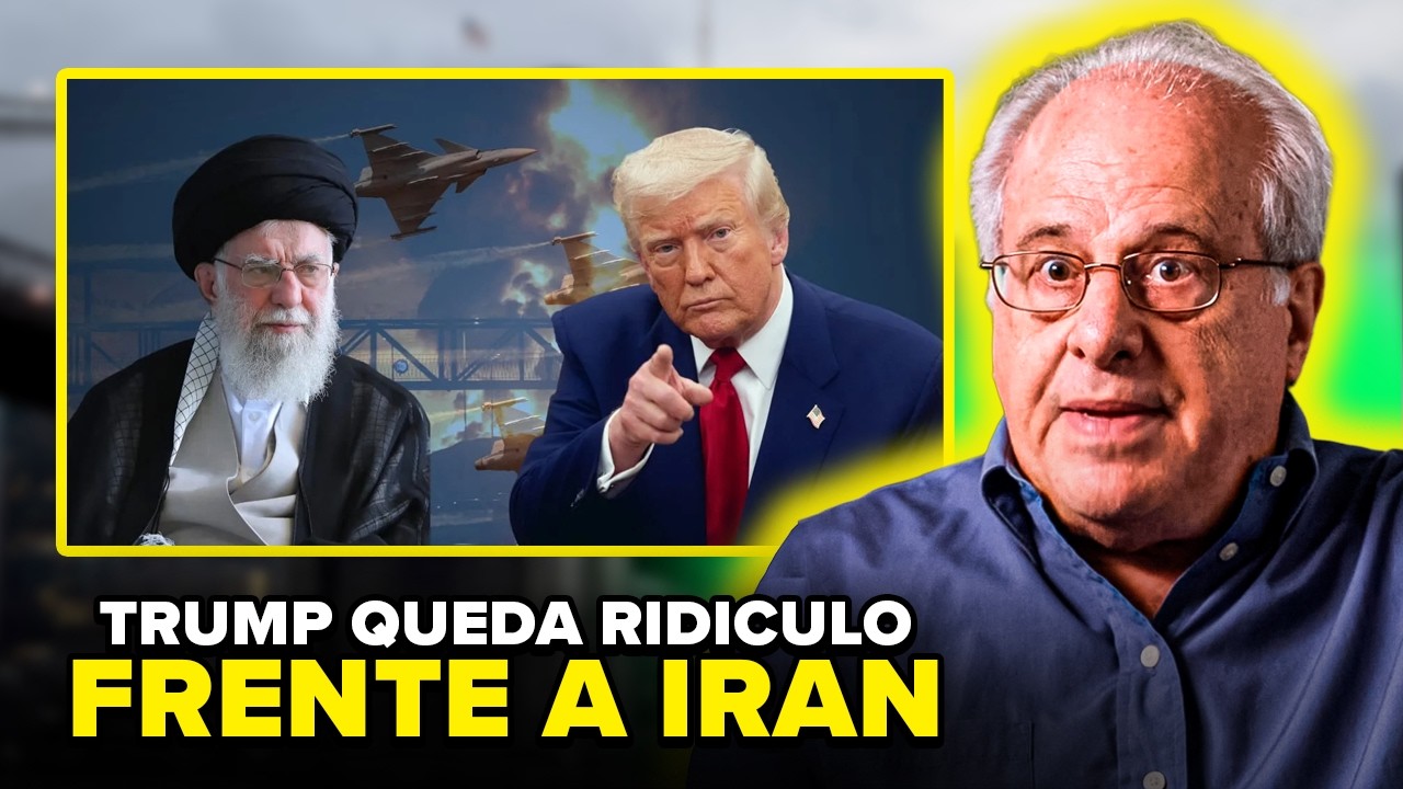 Richard Wolff:  Lo que HIZO IRAN dejó en RIDICULO a TRUMP y a ESTADOS UNIDOS