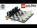 Lego Harry Potter 76392 Hogwarts Wizard´s Chess - LEGO Speed Build Review