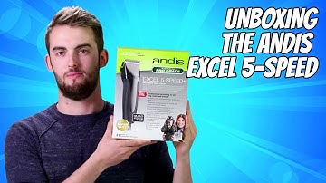 Andis Excel 5-Speed +