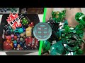 Mega unboxing bakugan   saison 2  ventus 