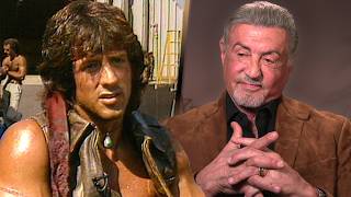 Sylvester Stallone on Arnold Schwarzenegger Rivalry and Stunt That Almost Killed Him | rETrospective
