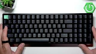 KEYCHRON K4 HE Especificacoes e recursos completos do teclado