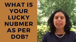 What is your lucky number? Find your lucky number as per birth date Numerology - Jaya Karamchandani