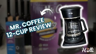 Mr. Coffee Brew Now or Later Coffee Maker, 12-Cup Review