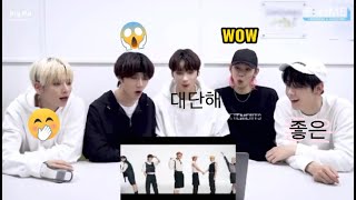 TXT Reaction to bts 
