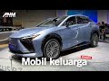 Lexus RZ, mobil listrik mewah!