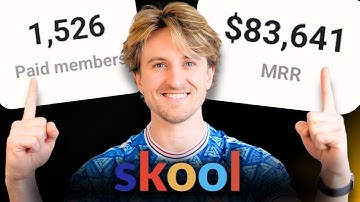 My Skool Growth System: Get Your First 100 - 1,000+ Members