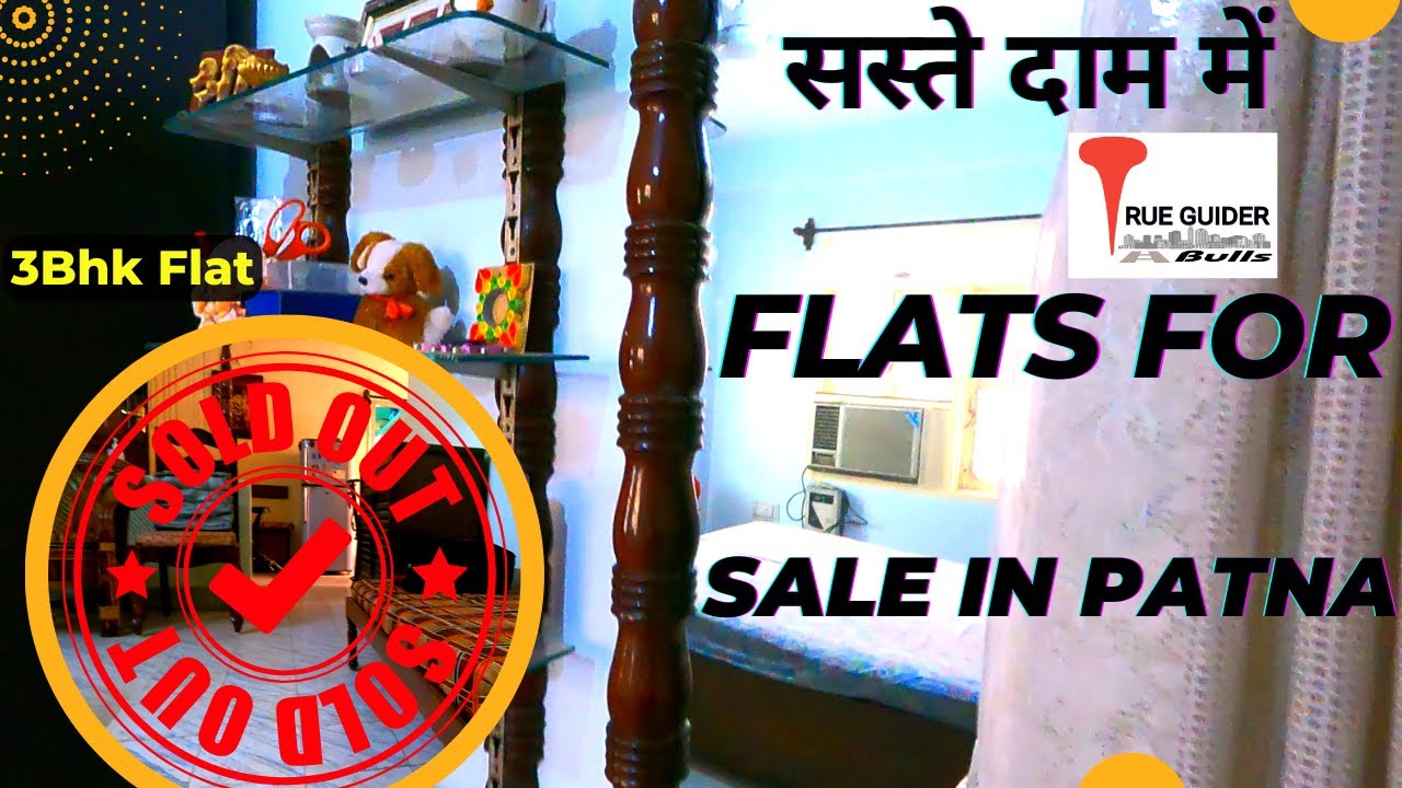 3Bhk Flats For Sale in Bailey Road, Patna Ready to Move Condition at