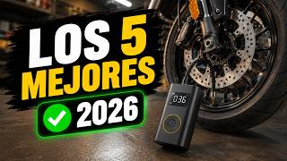 Los 5 Mejores Compresores De Aire Portátiles De 2026 Inflador Eléctrico Para Motos Y Coches