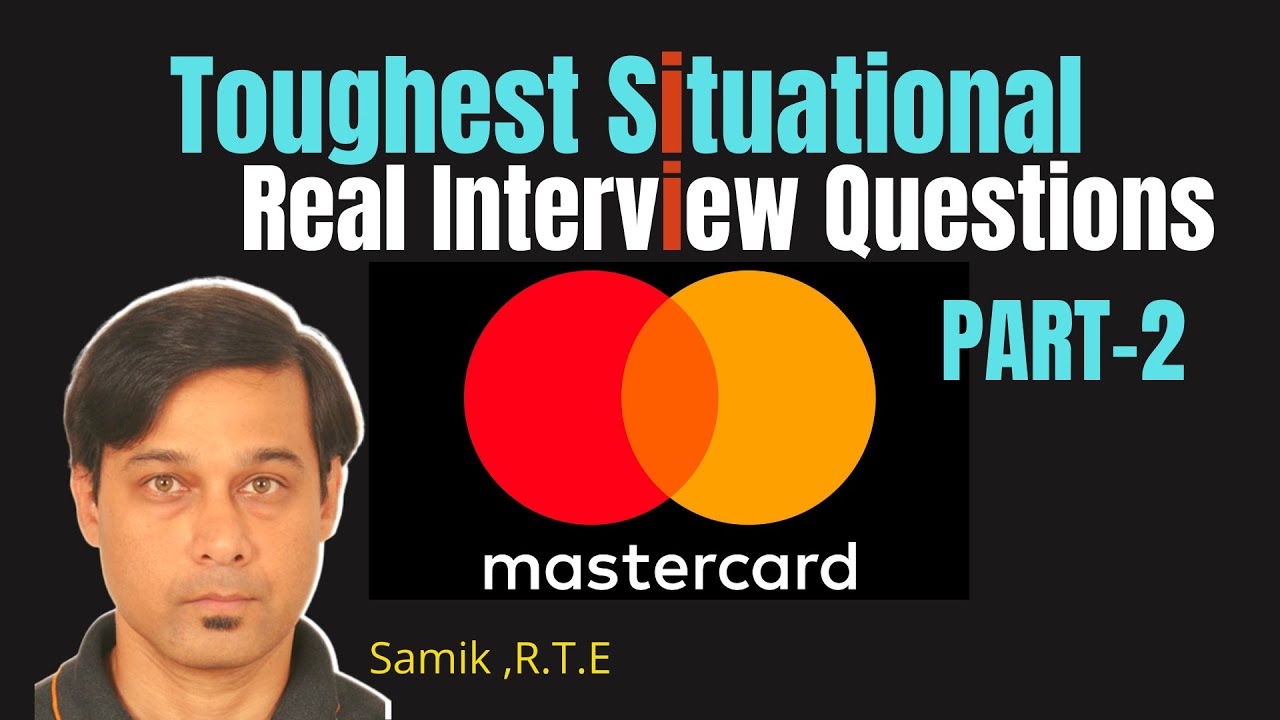 Master Card I scenario based scrum master interview questions and ...