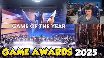 Sweatcicle Reacts to the Game Awards 2025