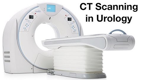 CT and PET/CT in Urology