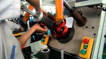 Stator Winding Inserting Machine/Stator Winder-Nide Mechanical