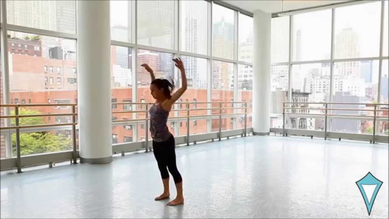 Контемпорари, красивый и чувственный танец. - YouTube