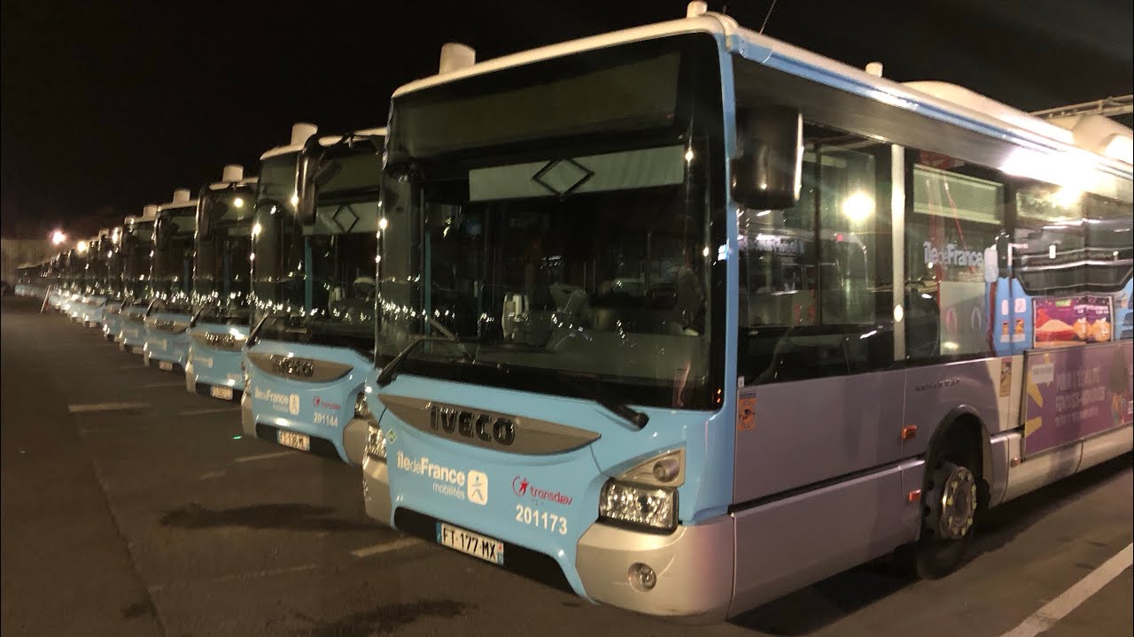 Transdev Nord Seine Saint Denis | IVECO Urbanway 12 CNG Cursor 8 Voith N°201076 | Full Kickdown