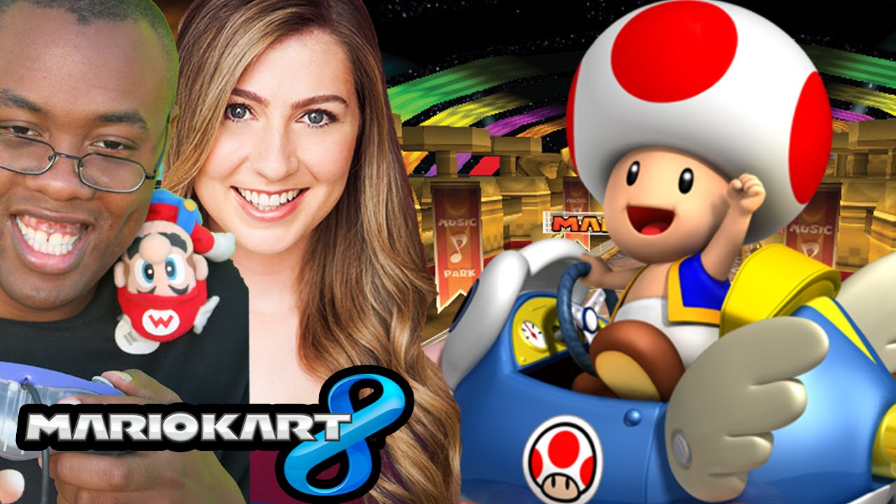 MARIO KART 8 (150cc #1) - Mario Kart 7 vs. 8 - Sword & Shell