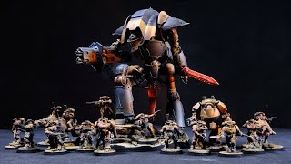 Making a Wild Western Army | Warhammer 40K