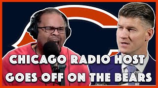 Epic Rant Laurence Holmes Is Fed Up With Ryan Pace Bears They Shouldve Fired Him Today