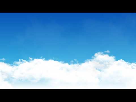 Clouds And Sky Animated Background | Free Stock Video Footage HD 4K